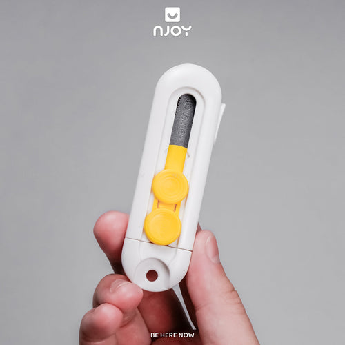 Dao rọc giấy Mini unbox hàng nhỏ an toàn tiện lợi thông minh