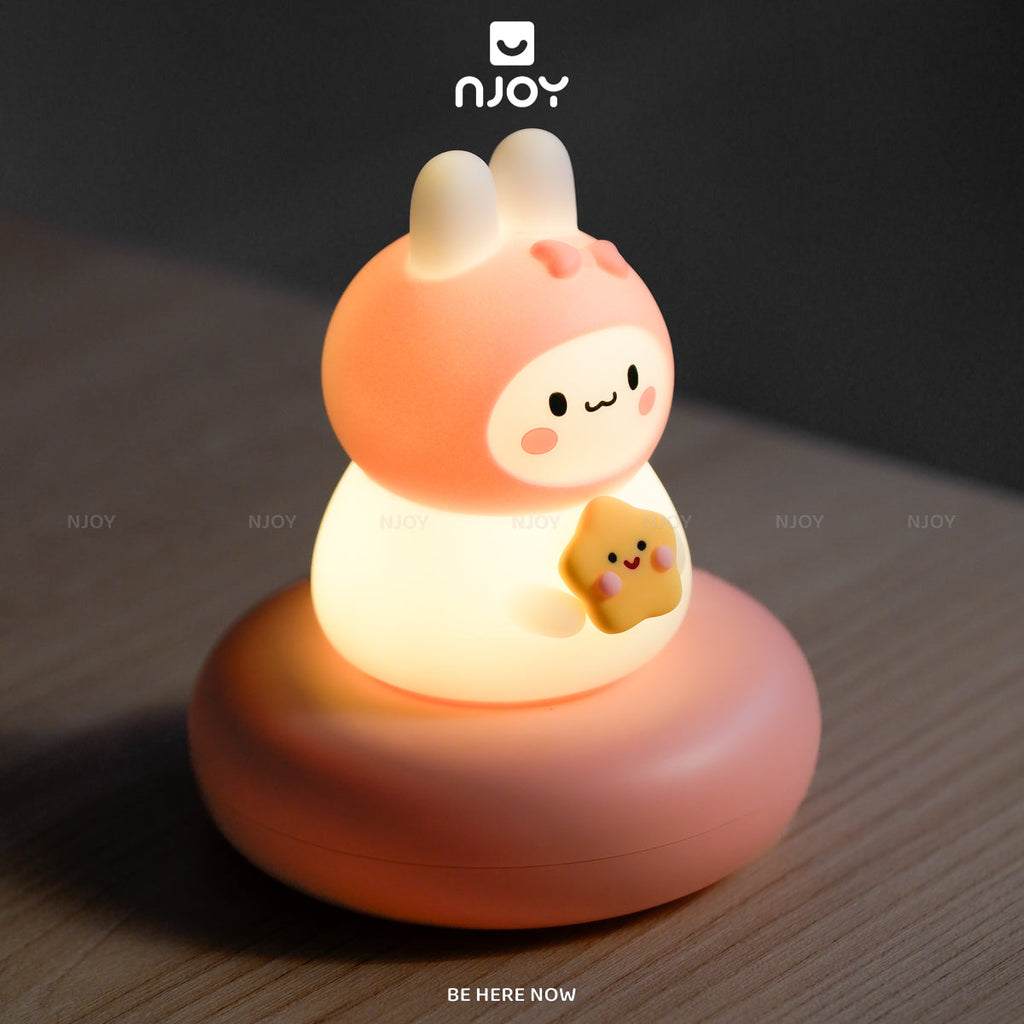 Đèn ngủ cảm ứng nhỏ gọn hình thú dễ thương trang trí decor phòng ngủ — ảnh 6