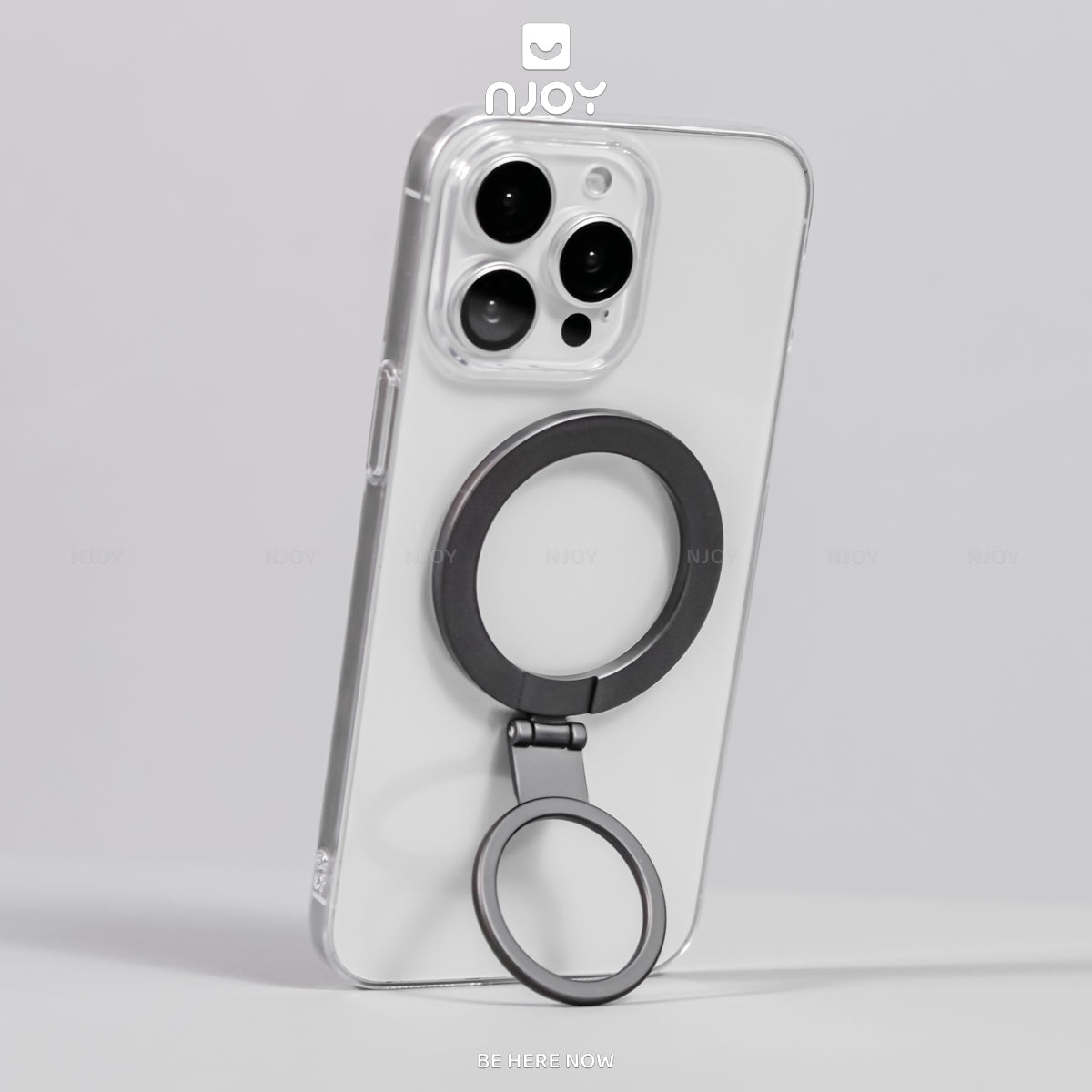 Giá đỡ điện thoại MagSafe siêu mỏng xoay 360 độ iPhone Samsung máy