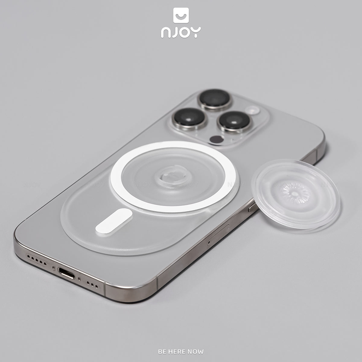 Giá đỡ điện thoại PopSocket MagSafe nhỏ gọn có thể tháo rời — ảnh 3