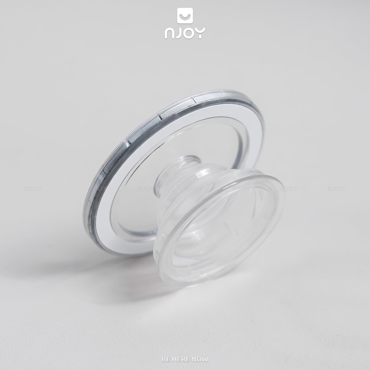 Giá đỡ điện thoại PopSocket MagSafe trong suốt