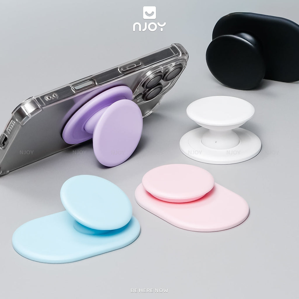 Giá đỡ nam châm PopSocket MagSafe chất liệu silica gel — ảnh 18
