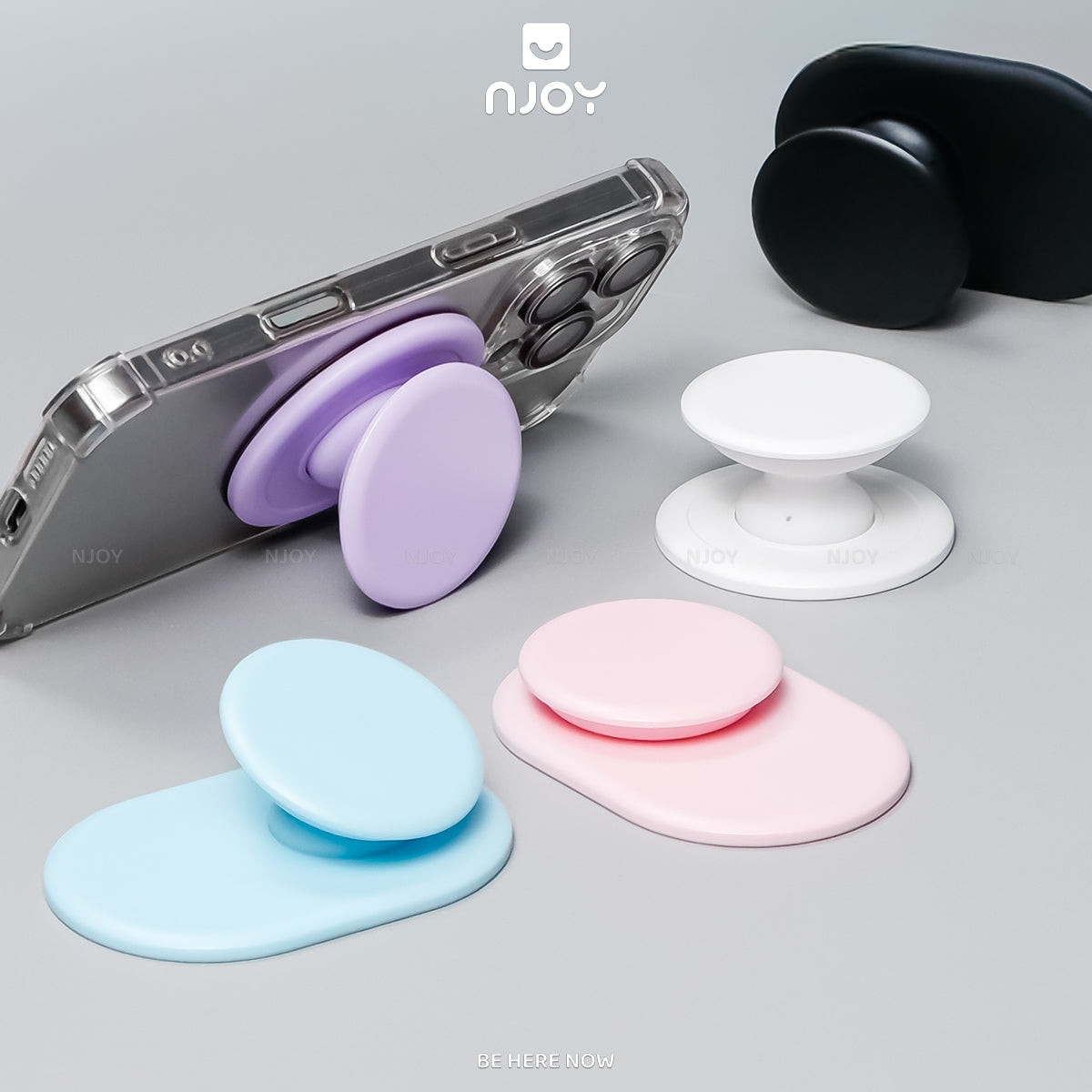 Giá đỡ nam châm PopSocket MagSafe chất liệu silica gel — ảnh 18