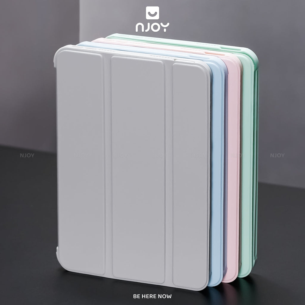 Ốp lưng bao da trơn nhiều màu chống sốc cho iPad Air 4 — iPad Air 13" — ảnh 17