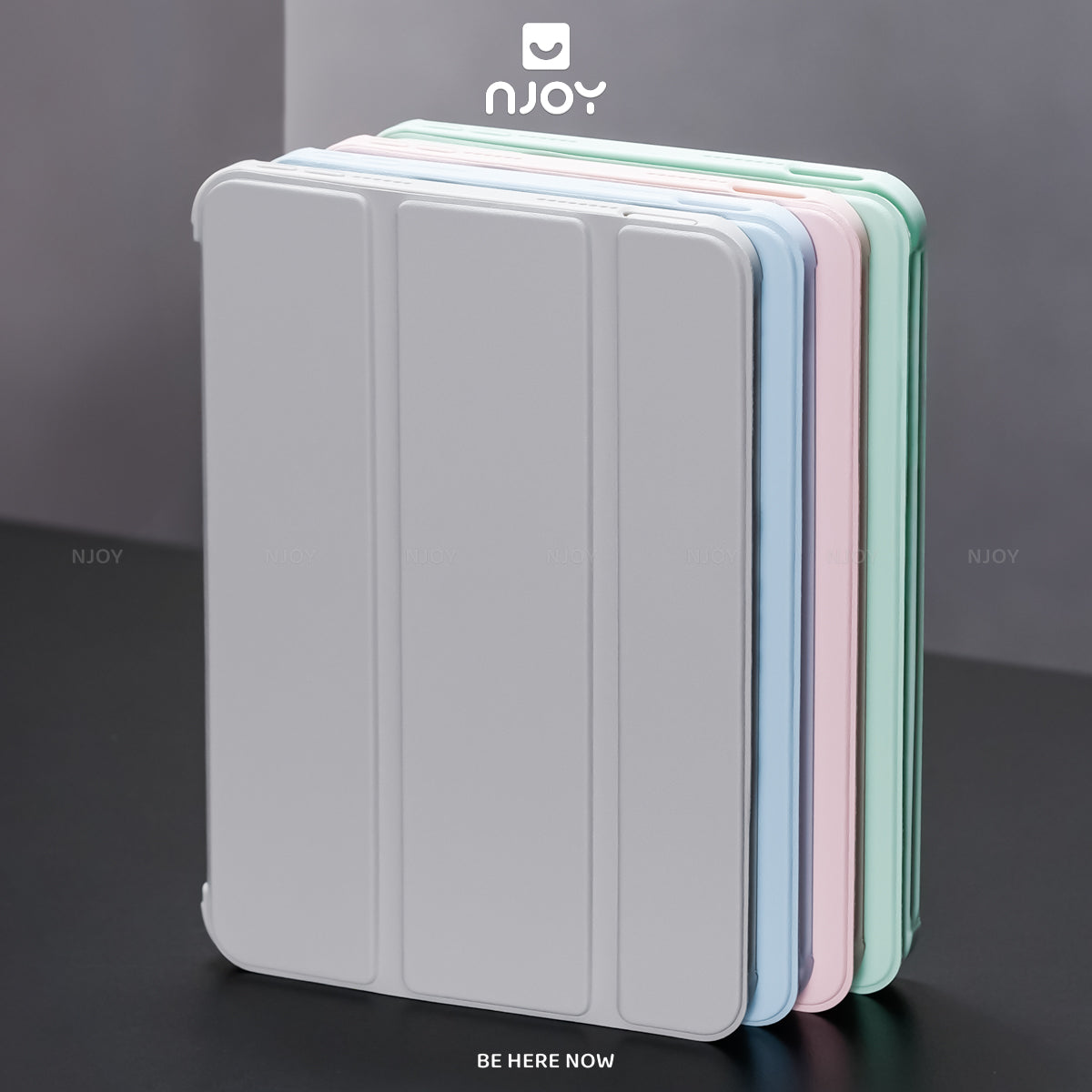 Ốp lưng bao da trơn nhiều màu chống sốc cho iPad Air 4 — iPad Air 13" — ảnh 17