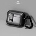 Ốp tai nghe AirPods Pro 3 2 4 cyberlock nút bấm — AirPods 4