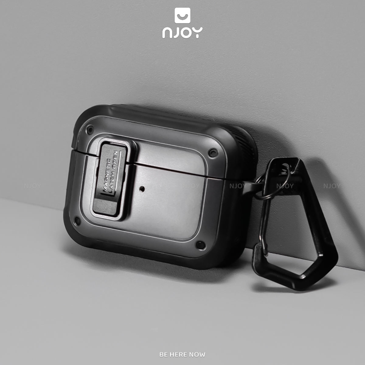 Ốp tai nghe AirPods Pro 3 2 4 cyberlock nút bấm — AirPods 4