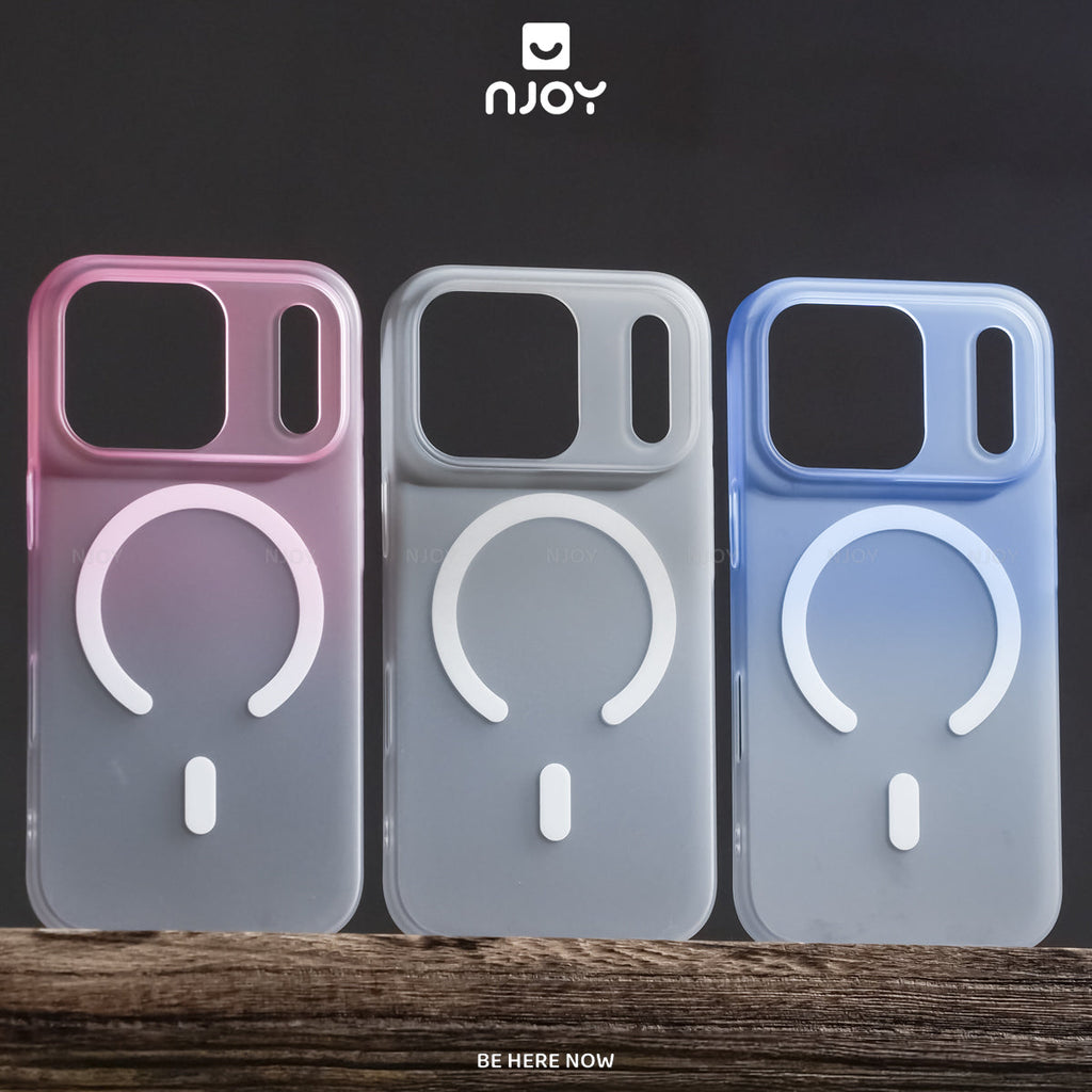 Ốp siêu mỏng nhám MagSafe màu gradient ombre — iPhone 14 Pro