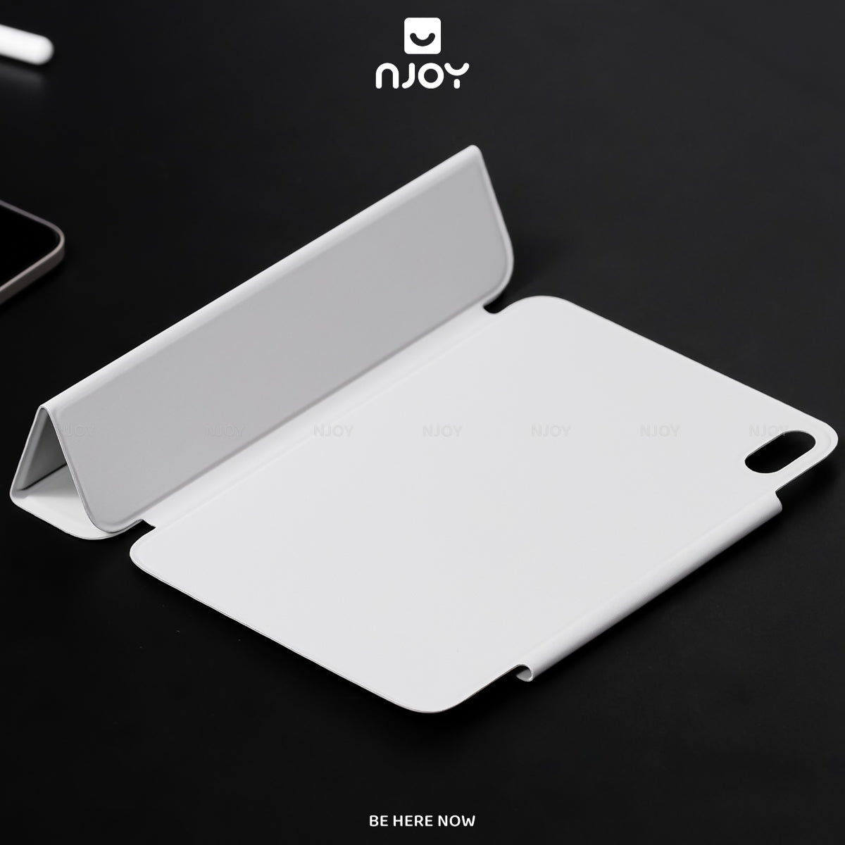 Ốp iPad siêu mỏng hít nam châm có khay đựng bút — iPad Air 13" — ảnh 8