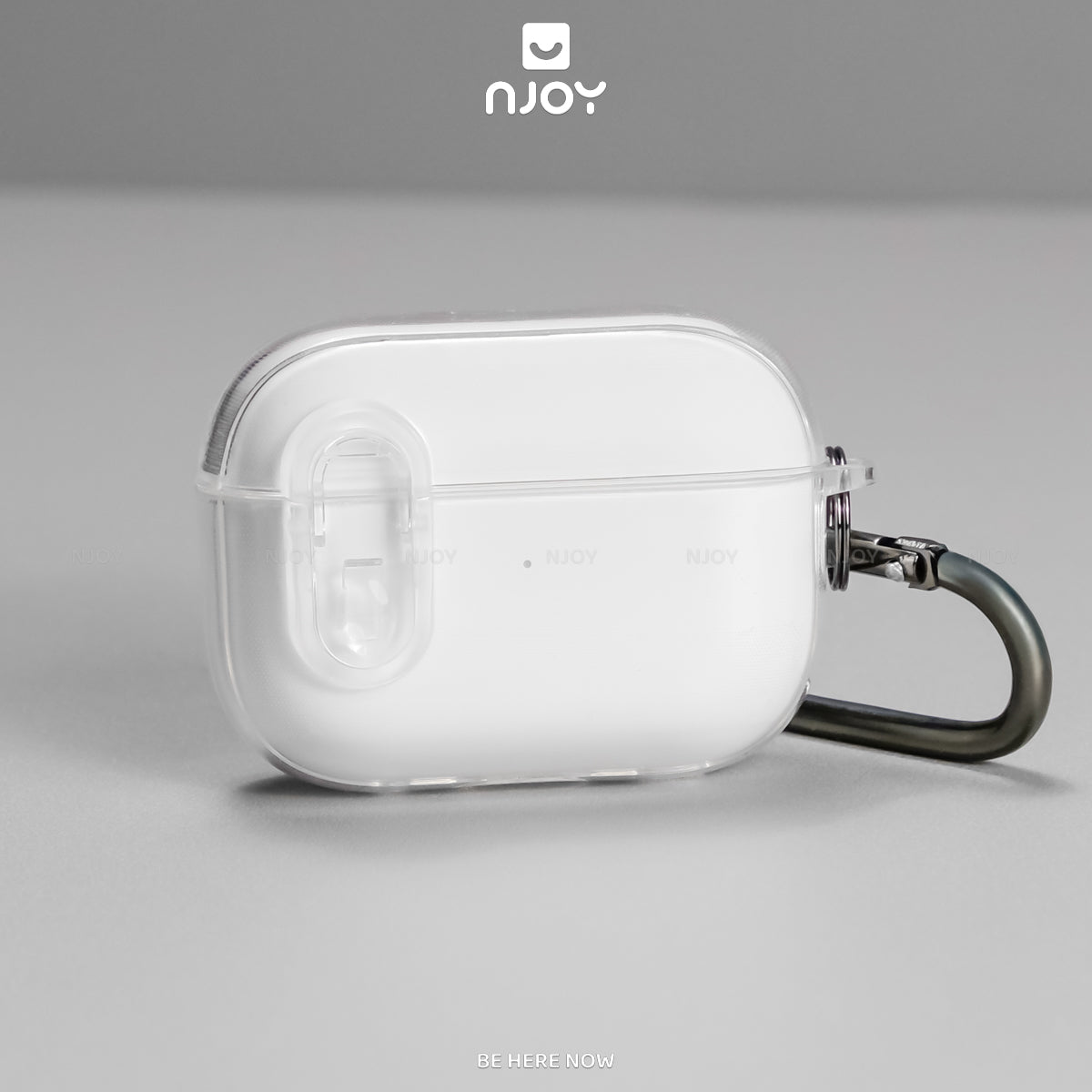 Ốp trong suốt nút bấm mở khoá an toàn chống sốc — AirPods 4
