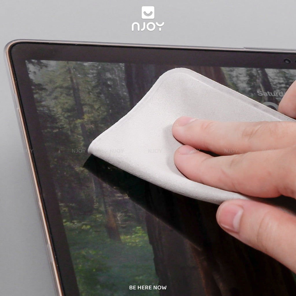 Khăn lau màn hình microfiber hai mặt cho màn hình điện thoại laptop — ảnh 3