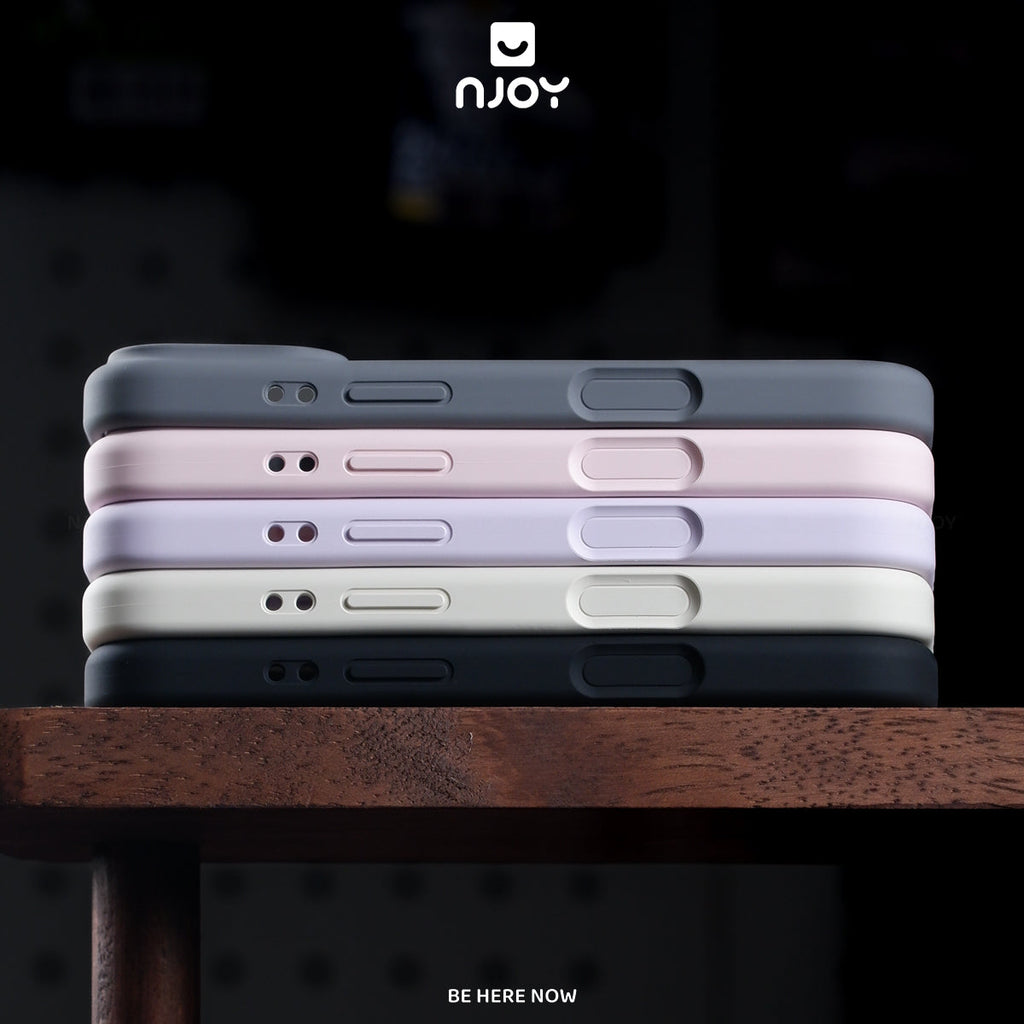 Ốp silicon chống bẩn hỗ trợ sạc không dây — iPhone 14 Pro — ảnh 12