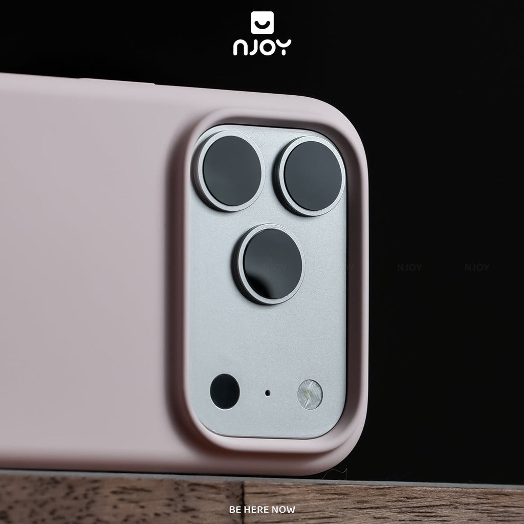 Ốp silicon chống bẩn hỗ trợ sạc không dây — iPhone 14 Pro — ảnh 3
