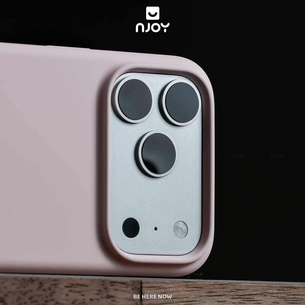 Ốp silicon chống bẩn hỗ trợ sạc không dây — iPhone 14 Pro — ảnh 3