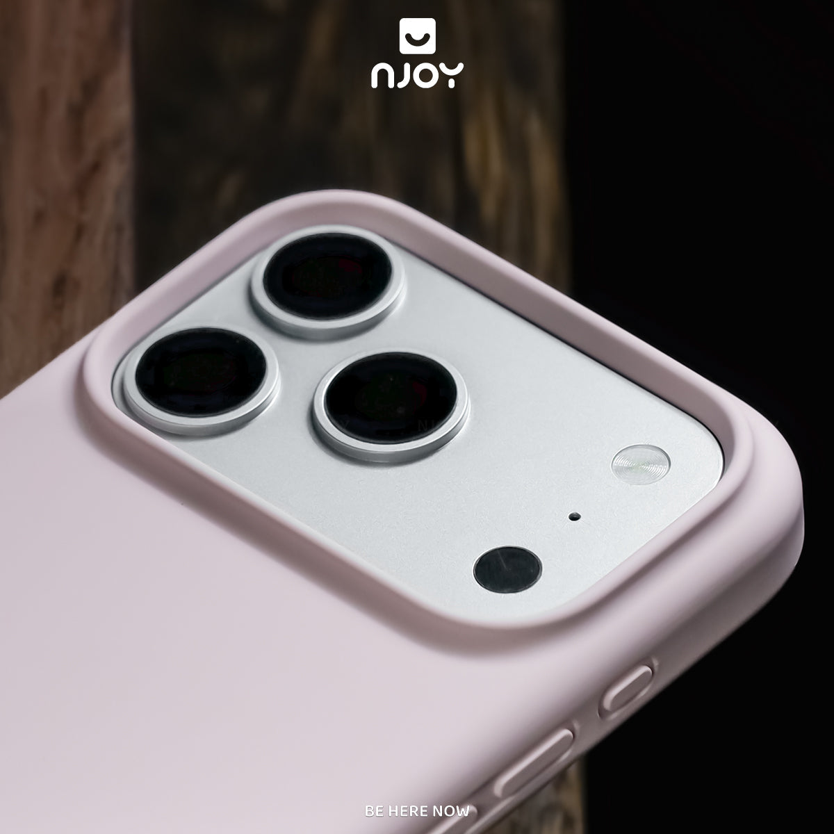 Ốp silicon chống bẩn hỗ trợ sạc không dây — iPhone 14 Pro — ảnh 2