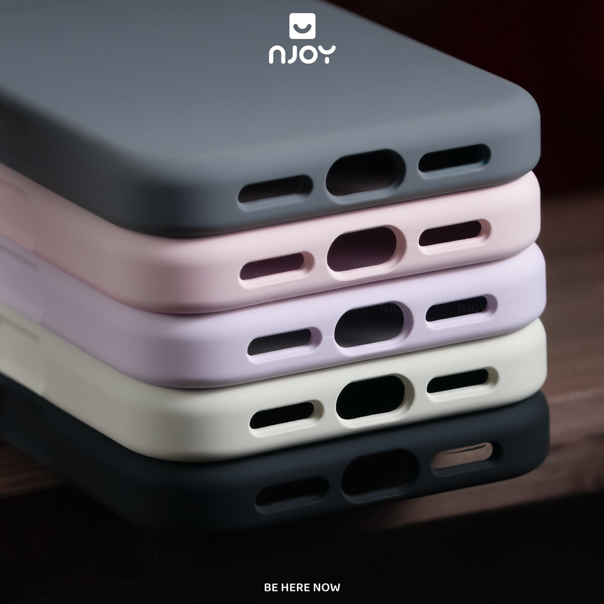 Ốp silicon chống bẩn hỗ trợ sạc không dây — iPhone 14 Pro — ảnh 6