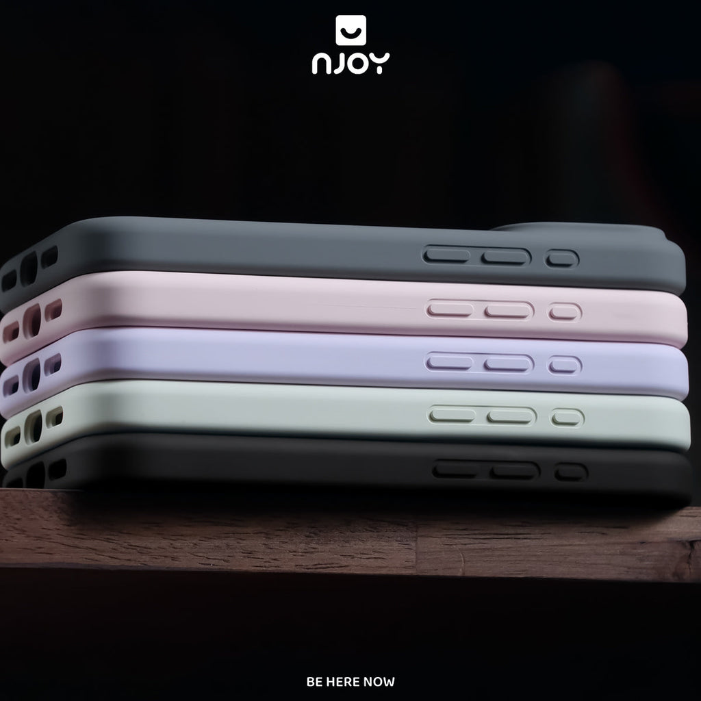 Ốp silicon chống bẩn hỗ trợ sạc không dây — iPhone 14 Pro