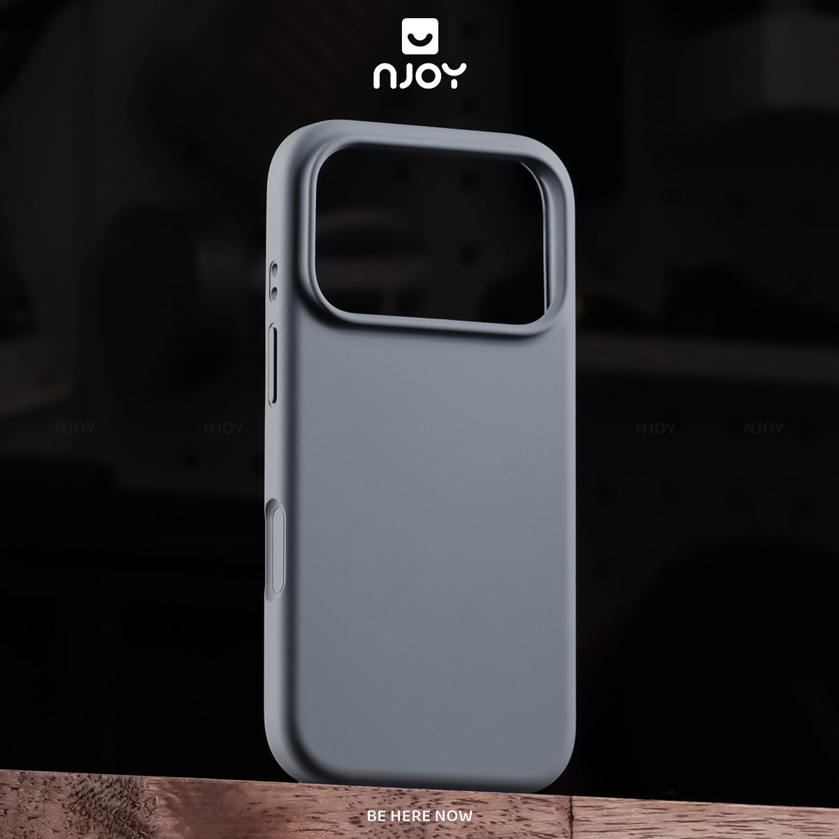 Ốp silicon chống bẩn hỗ trợ sạc không dây — iPhone 14 Pro — ảnh 5
