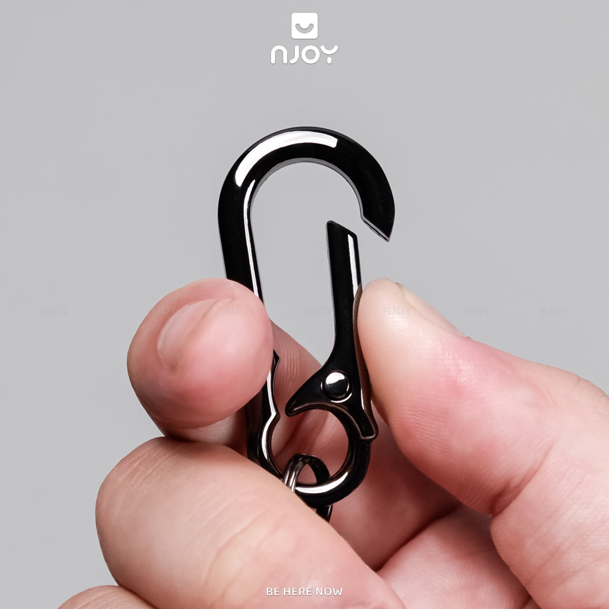 Móc khóa hợp kim kẽm nhỏ gọn tối giản sang trọng cho chìa khóa USB — ảnh 2