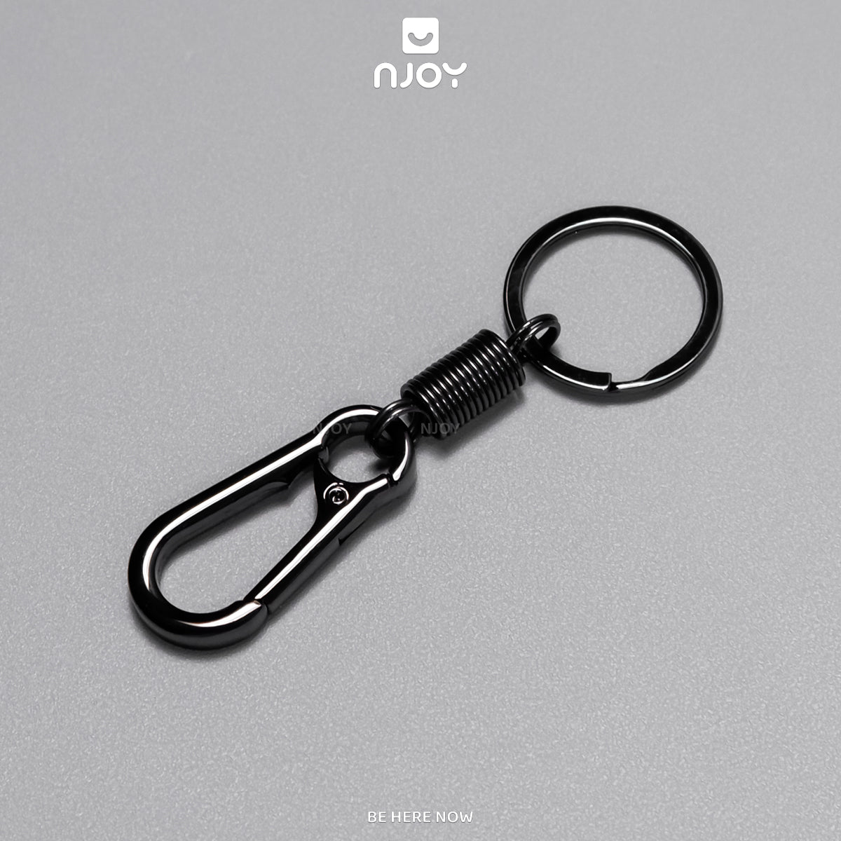 Móc khóa hợp kim kẽm nhỏ gọn tối giản sang trọng cho chìa khóa USB — ảnh 4