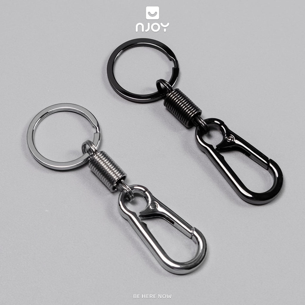 Móc khóa hợp kim kẽm nhỏ gọn tối giản sang trọng cho chìa khóa USB — ảnh 8