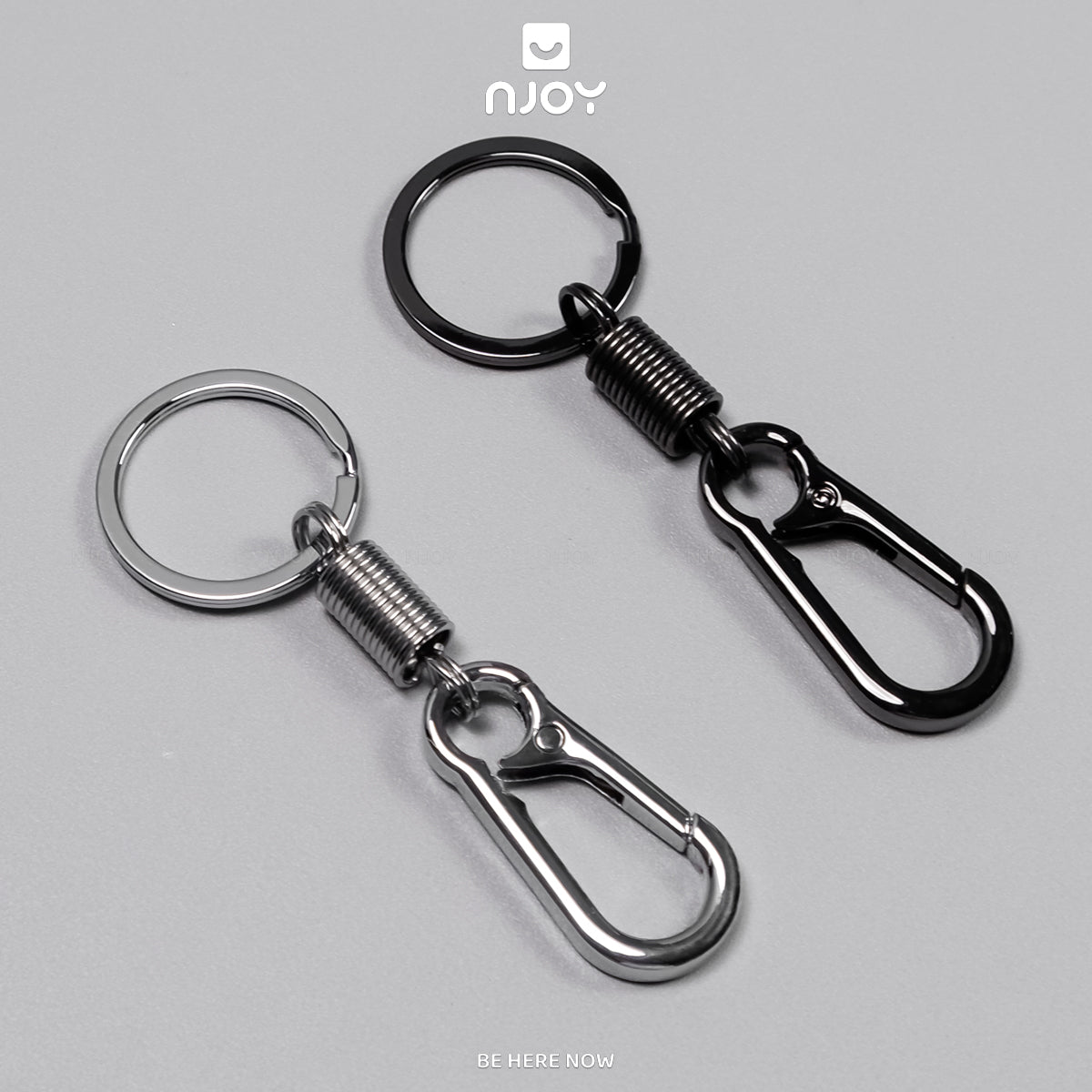 Móc khóa hợp kim kẽm nhỏ gọn tối giản sang trọng cho chìa khóa USB — ảnh 8
