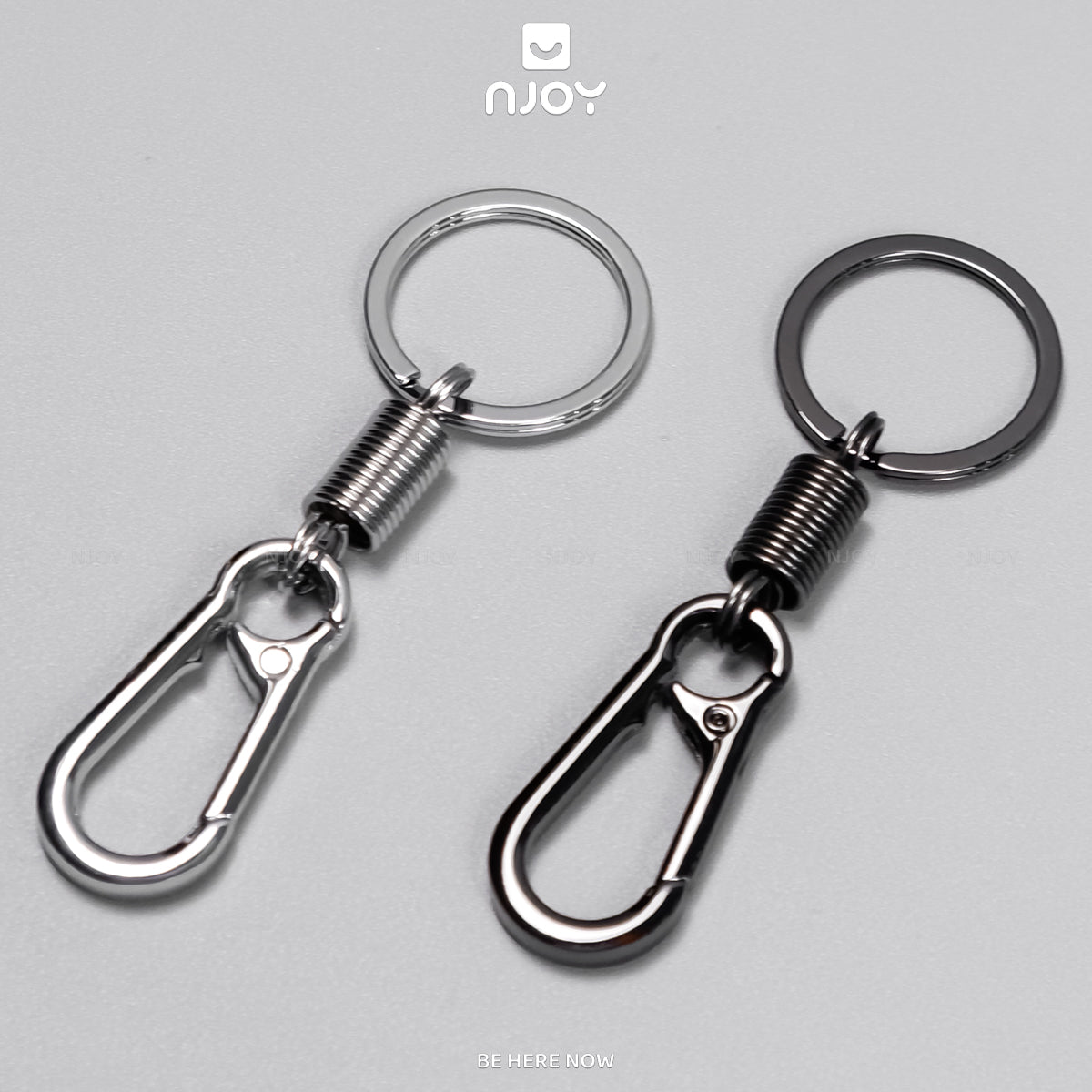 Móc khóa hợp kim kẽm nhỏ gọn tối giản sang trọng cho chìa khóa USB