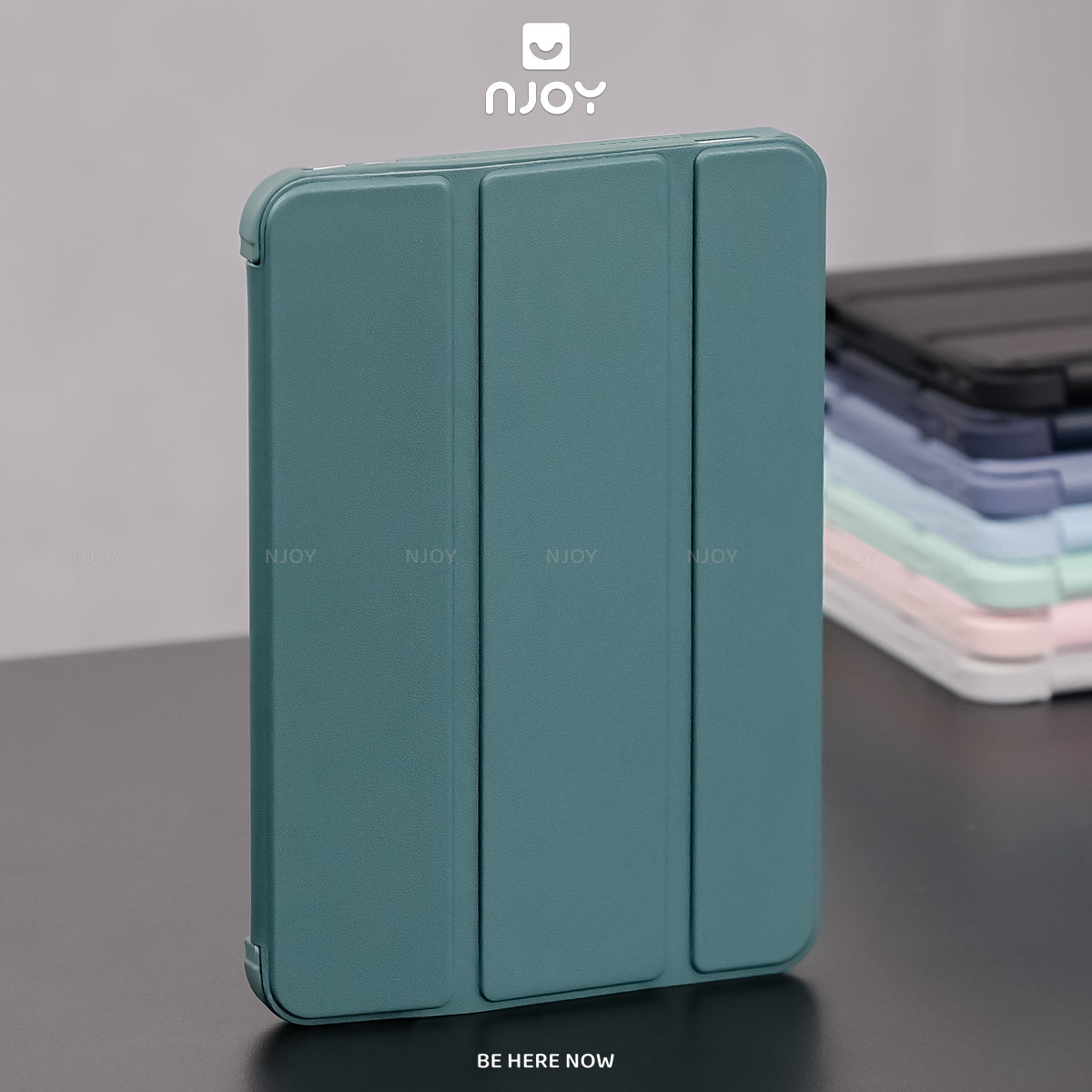 Ốp lưng bao da trơn nhiều màu chống sốc cho iPad Air 4 — iPad Air 13" — ảnh 13