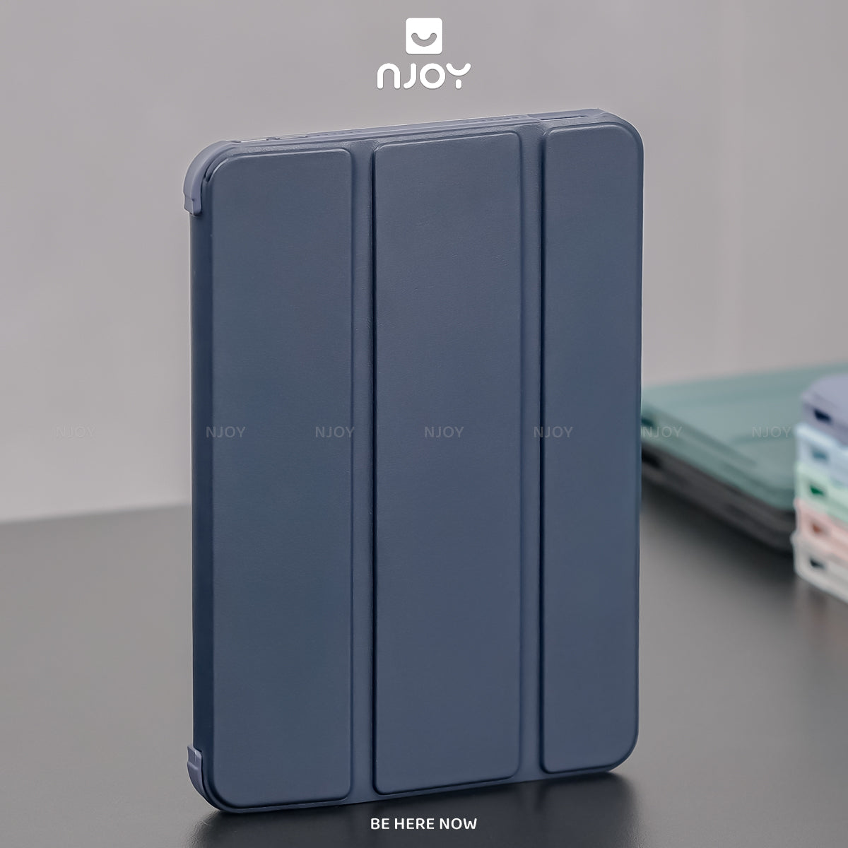Ốp lưng bao da trơn nhiều màu chống sốc cho iPad Air 4 — iPad Air 13" — ảnh 10