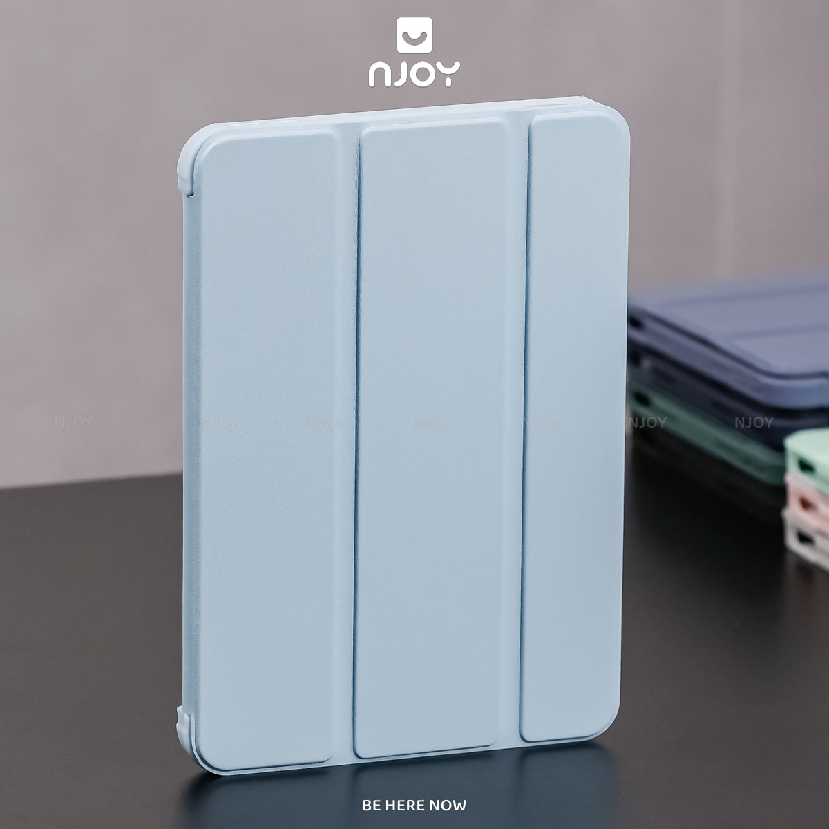 Ốp lưng bao da trơn nhiều màu chống sốc cho iPad Air 4 — iPad Air 13" — ảnh 12