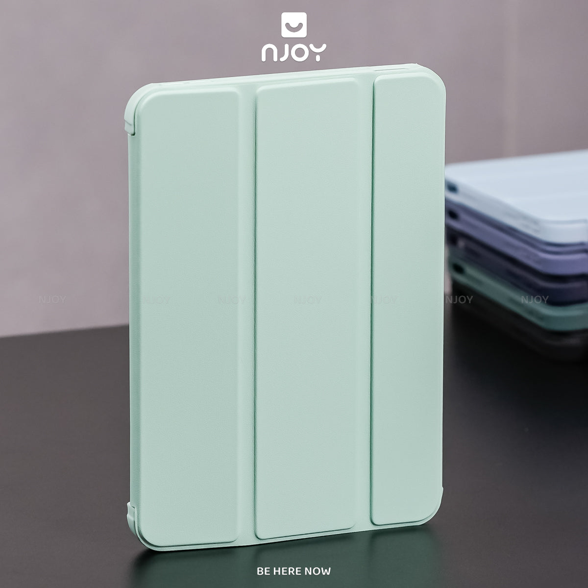Ốp lưng bao da trơn nhiều màu chống sốc cho iPad Air 4 — iPad Air 13" — ảnh 14