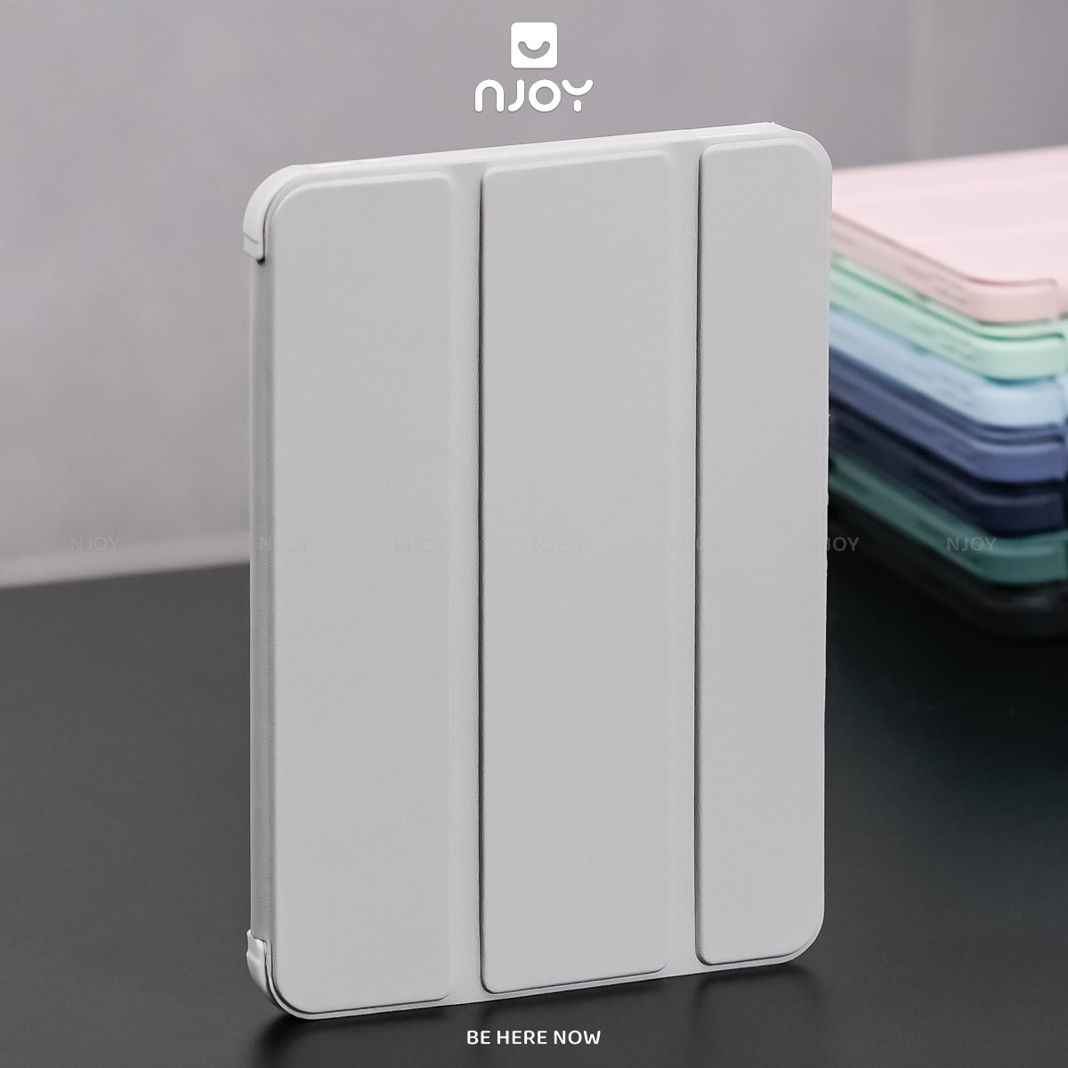 Ốp lưng bao da trơn nhiều màu chống sốc cho iPad Air 4 — iPad Air 13" — ảnh 11