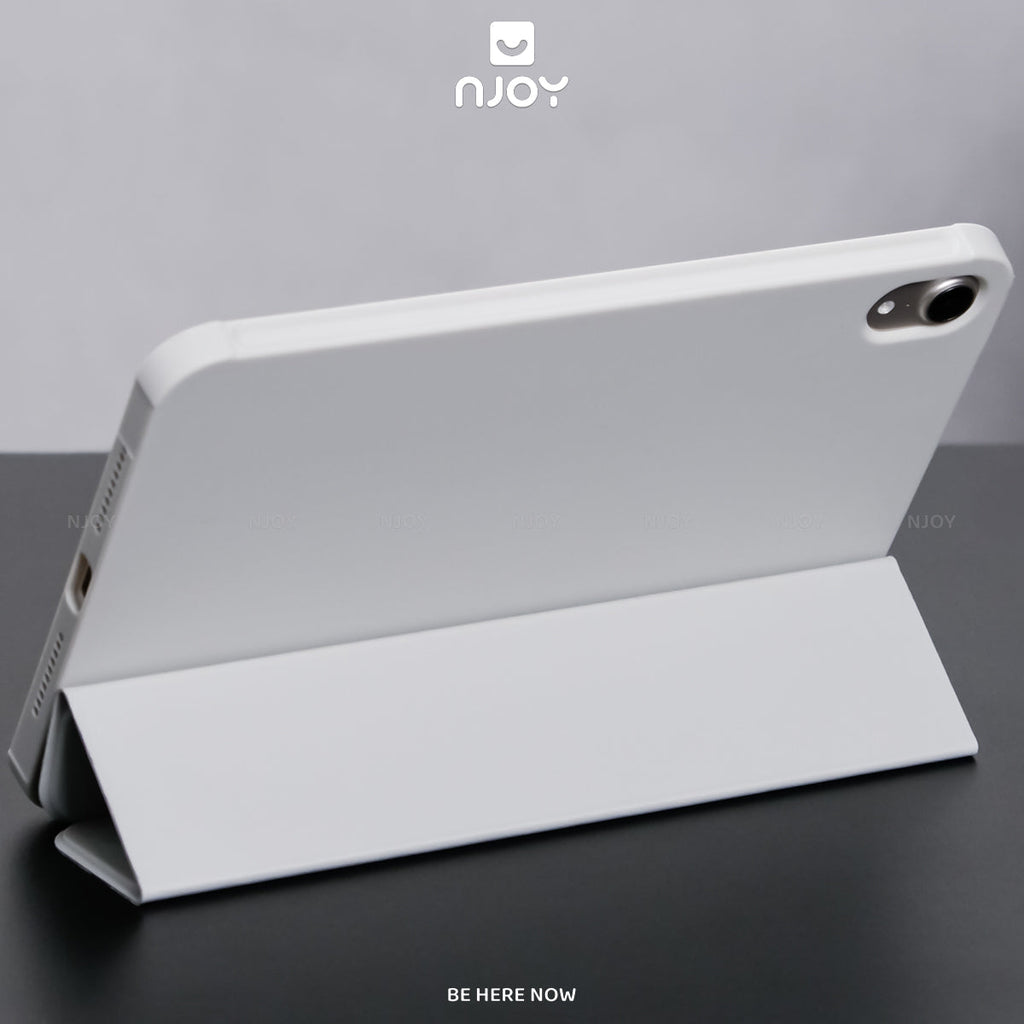 Ốp lưng bao da trơn nhiều màu chống sốc cho iPad Air 4 — iPad Air 13" — ảnh 5