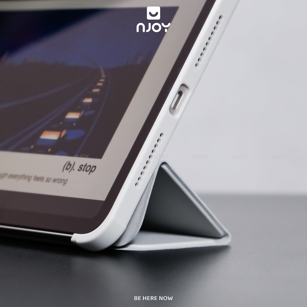 Ốp lưng bao da trơn nhiều màu chống sốc cho iPad Air 4 — iPad Air 13" — ảnh 3
