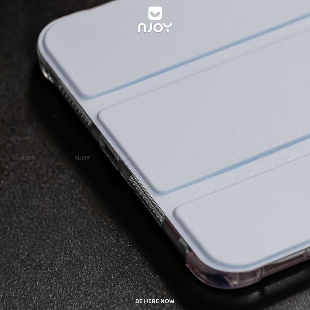 Ốp iPad trong suốt chống sốc có khay đựng bút — iPad Air 13" — ảnh 13