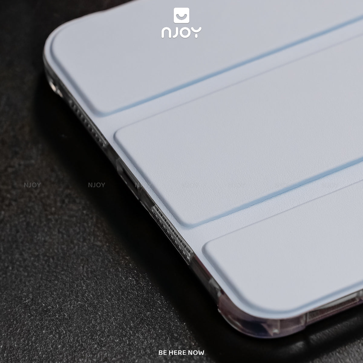 Ốp iPad trong suốt chống sốc có khay đựng bút — iPad Air 13" — ảnh 13