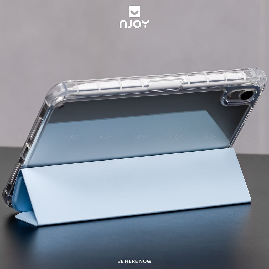 Ốp iPad trong suốt chống sốc có khay đựng bút — iPad Air 13" — ảnh 15