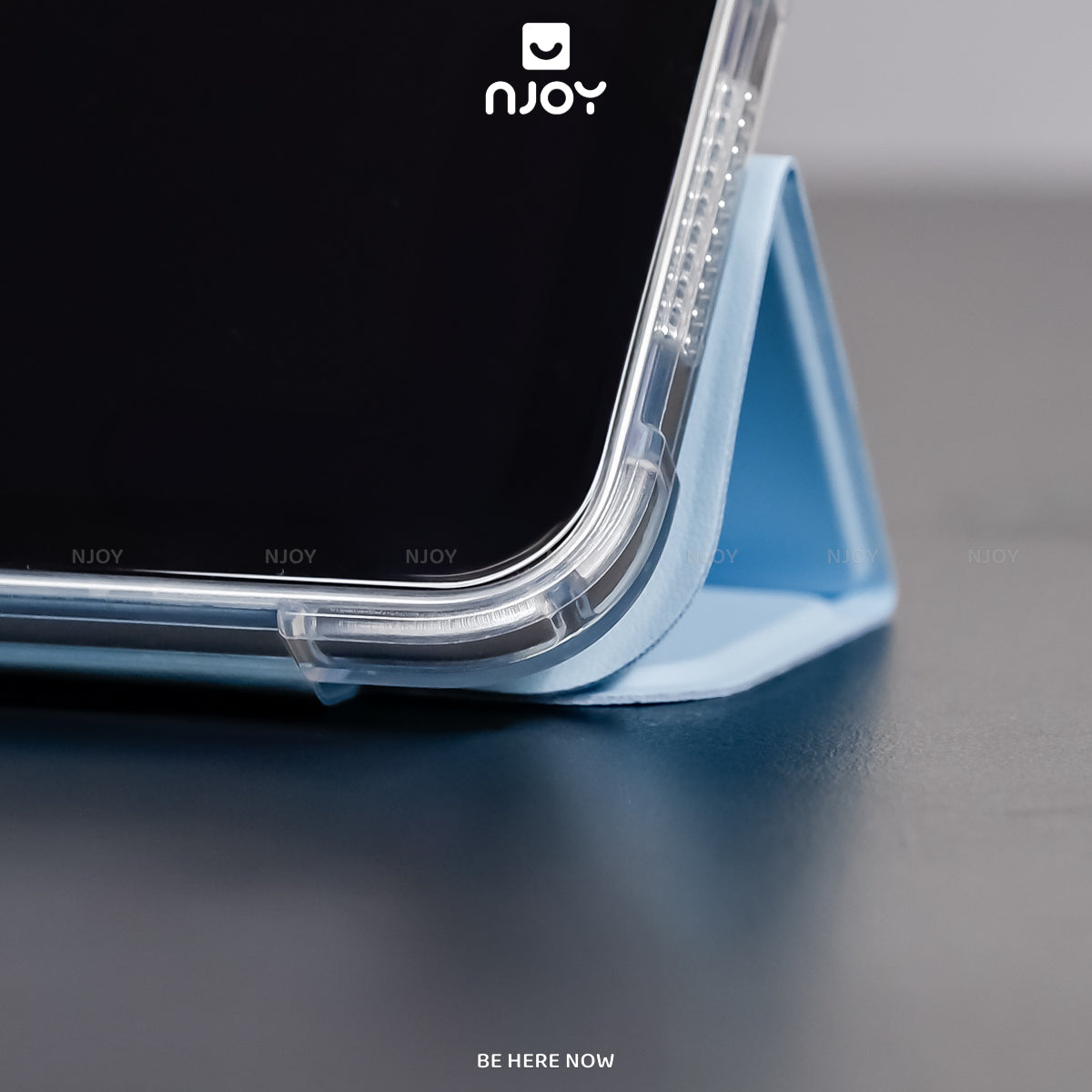 Ốp iPad trong suốt chống sốc có khay đựng bút — iPad Air 13" — ảnh 16