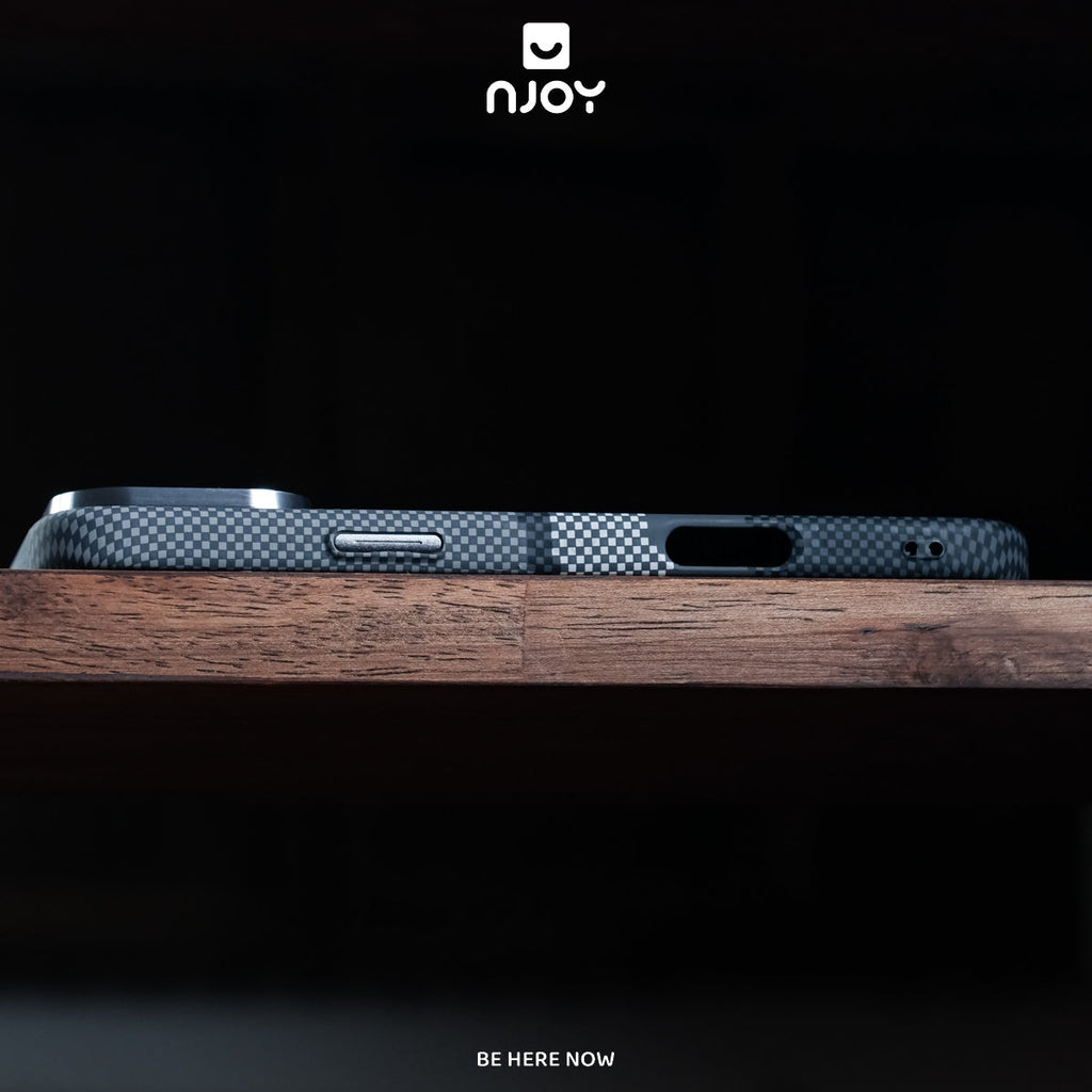 Ốp carbon MagSafe siêu mỏng PC in hình núi — iPhone 14 Pro — ảnh 4
