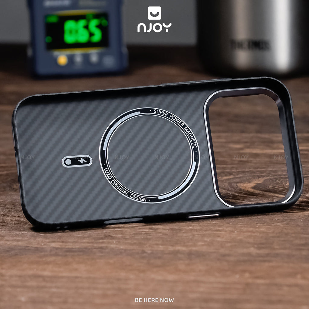 Ốp carbon nhám chống vân tay siêu mỏng bảo vệ camera — iPhone 14 Pro — ảnh 6