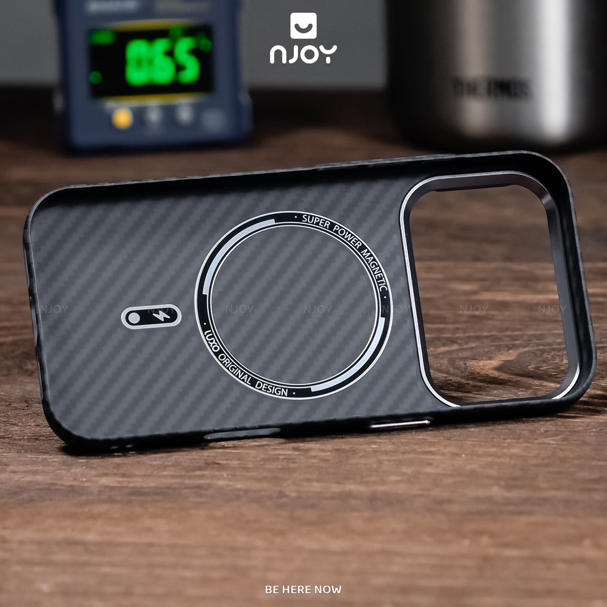 Ốp carbon nhám chống vân tay siêu mỏng bảo vệ camera — iPhone 14 Pro — ảnh 6