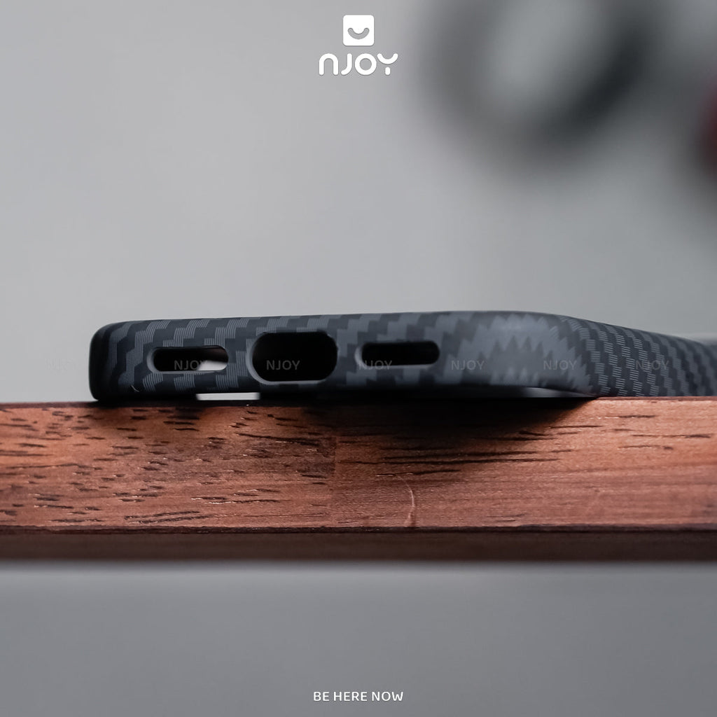 Ốp carbon nhám chống vân tay siêu mỏng bảo vệ camera — iPhone 14 Pro — ảnh 4