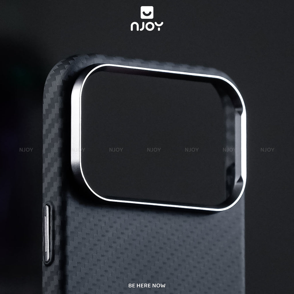 Ốp carbon nhám chống vân tay siêu mỏng bảo vệ camera — iPhone 14 Pro — ảnh 2