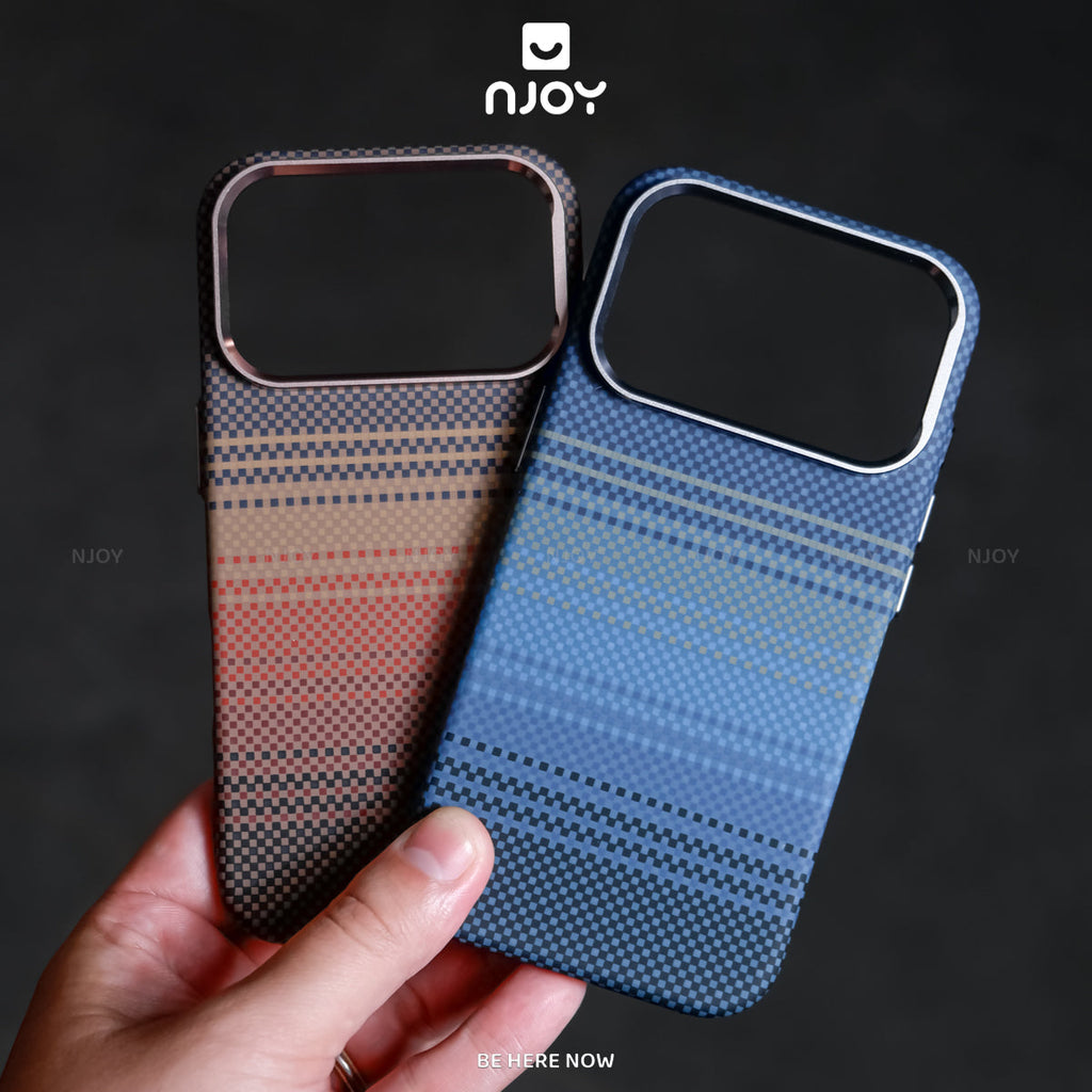 Ốp carbon MagSafe siêu mỏng họa tiết 3D nổi — iPhone 14 Pro — ảnh 8