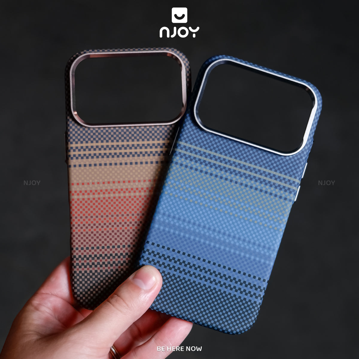 Ốp carbon MagSafe siêu mỏng họa tiết 3D nổi — iPhone 14 Pro — ảnh 8
