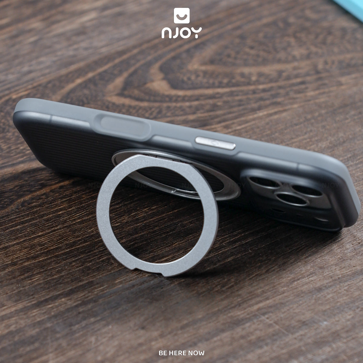 Ốp lưng kiêm giá đỡ xoay 360 độ hỗ trợ sạc không dây — iPhone 14 Pro — ảnh 9