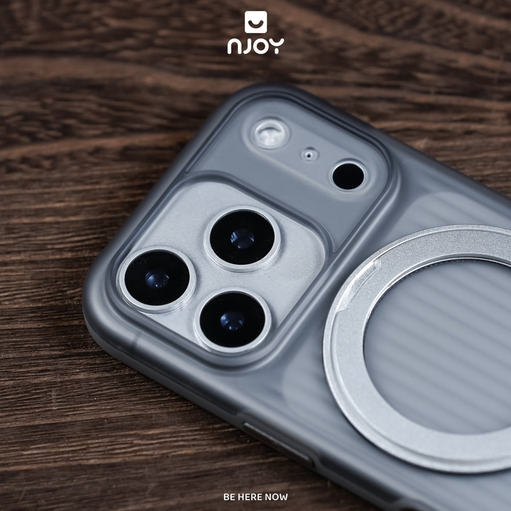Ốp lưng kiêm giá đỡ xoay 360 độ hỗ trợ sạc không dây — iPhone 14 Pro — ảnh 3