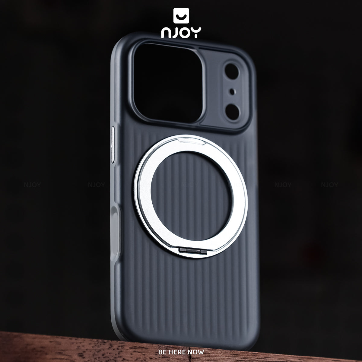 Ốp lưng kiêm giá đỡ xoay 360 độ hỗ trợ sạc không dây — iPhone 14 Pro — ảnh 6