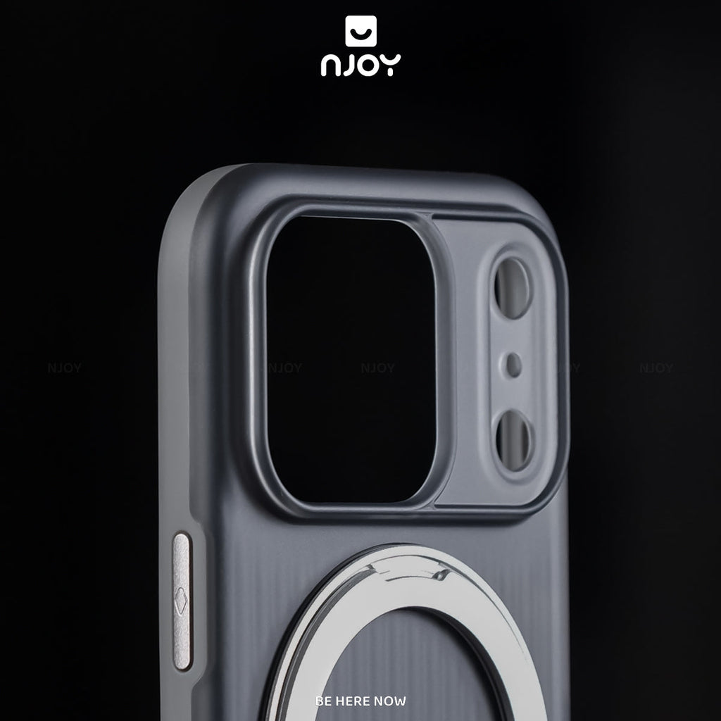 Ốp lưng kiêm giá đỡ xoay 360 độ hỗ trợ sạc không dây — iPhone 14 Pro — ảnh 2