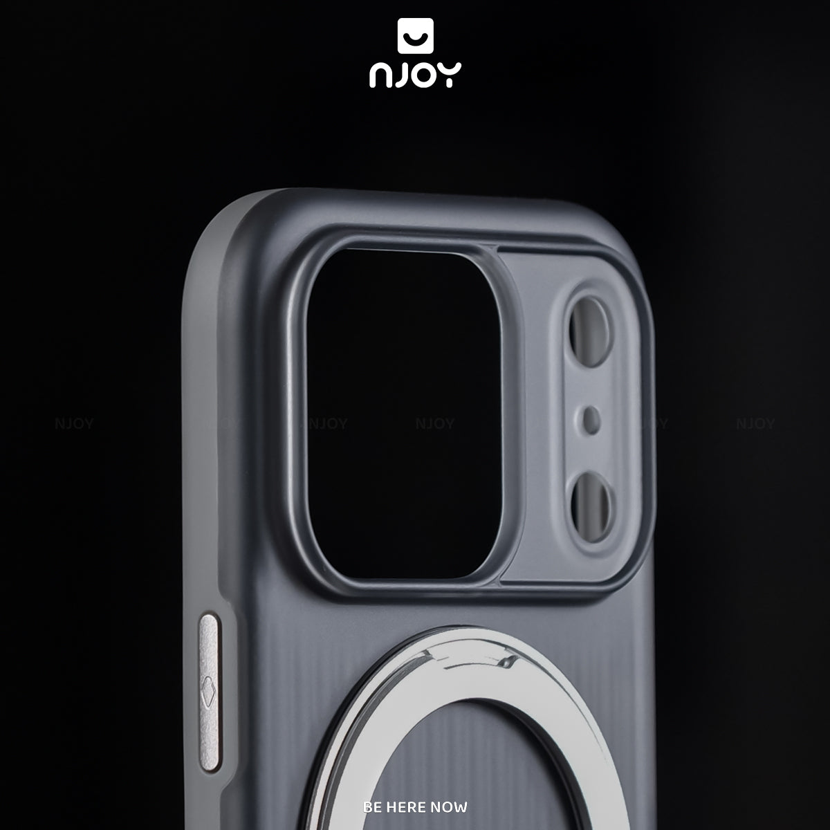 Ốp lưng kiêm giá đỡ xoay 360 độ hỗ trợ sạc không dây — iPhone 14 Pro — ảnh 2